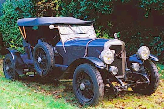 1923 16hp Type X36
