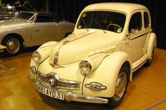1952 Dyna X87 berline